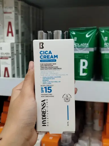 Hydrensa Moisturizing - كريم سيكا المرمم (CICA Cream - Repairing Cream)