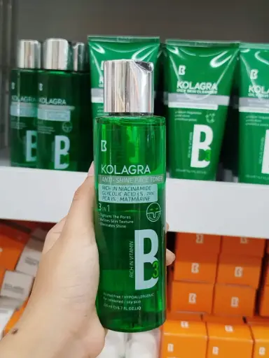 KOLAGRA Anti-Shine Face Toner - تونر الوجه المضاد للمعان