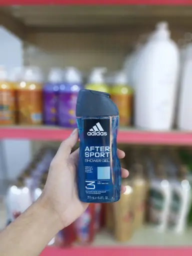 جل استحمام أديداس "أفتر سبورت" (Adidas After Sport Shower Gel)
