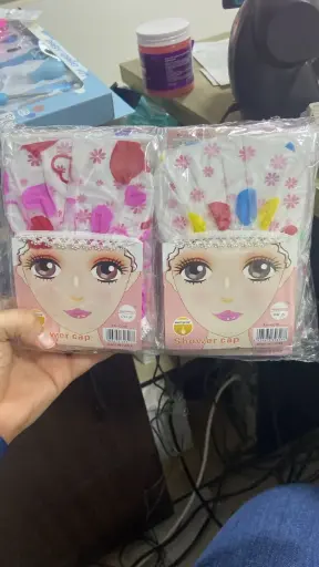 قبعة استحمام (Shower Cap)