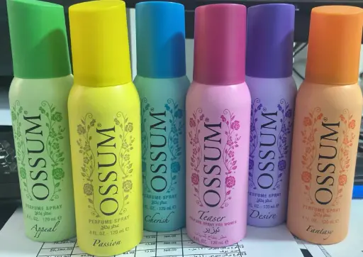 Ossum Perfume Spray - عبير يدوم ليومك المشرق