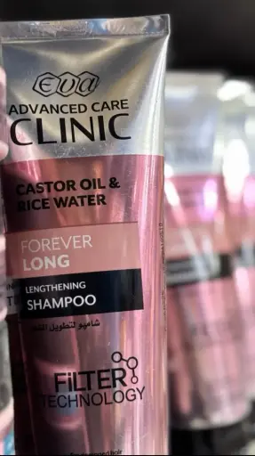 Eva Advanced Care Clinic Forever Long Lengthening Shampoo - قوة الطبيعة لشعر أطول وأقوى