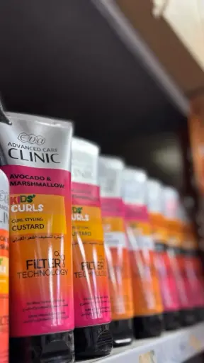 Eva Advanced Care Clinic Kids' Curls Curl Styling Custard - لتمويجات محددة ولامعة لطفلك
