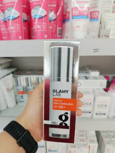 GLAMY LAB Sun Defender SPF 50+ - درع حماية متكامل لبشرتك